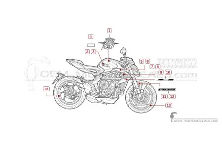 MV Agusta BRUTALE 800RR 2022