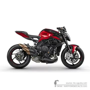 MV Agusta BRUTALE 800RR 2023