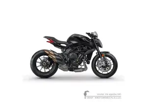 Decals for MV Agusta DRAGSTER R 2023 • MV Agusta OEM Decals
