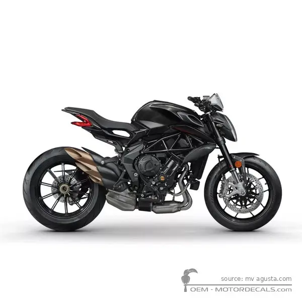 MV Agusta DRAGSTER R 2023 - Black