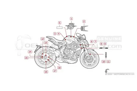 MV Agusta DRAGSTER RR SCS America 2023
