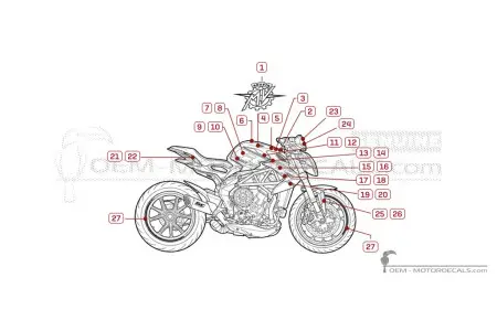 MV Agusta DRAGSTER RC SCS 2023