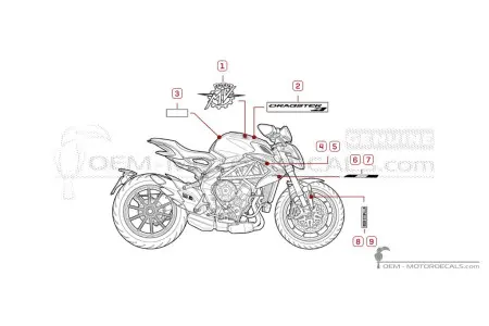 MV Agusta DRAGSTER R 2023