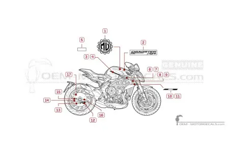 MV Agusta DRAGSTER RR Ottantesimo 2025