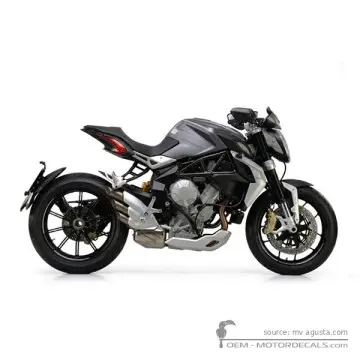 MV Agusta DRAGSTER 800 2014