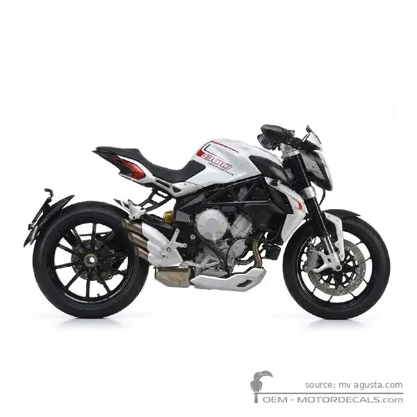 MV Agusta DRAGSTER 800 2014 - White
