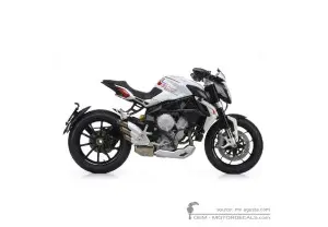 Adesivi per MV Agusta DRAGSTER 800 2015 • MV Agusta Adesivi OEM