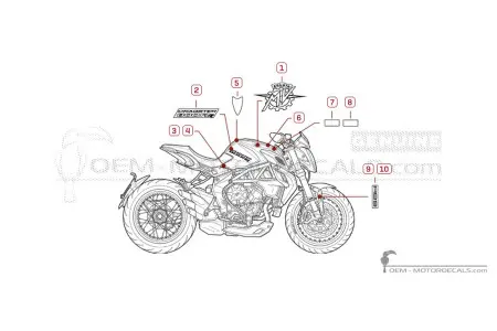 MV Agusta DRAGSTER 800 RR 2015