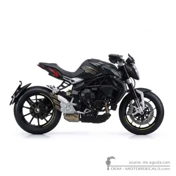 MV Agusta DRAGSTER 800 2016