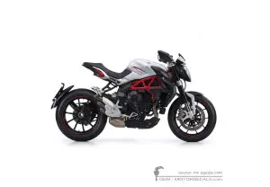 Decals for MV Agusta DRAGSTER 800 2016 • MV Agusta OEM Decals