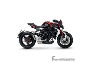Aufkleber für MV Agusta DRAGSTER 800 RR 2016 • MV Agusta OEM-Aufkleber