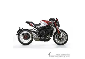 Adesivi per MV Agusta DRAGSTER 800 RR 2016 • MV Agusta Adesivi OEM