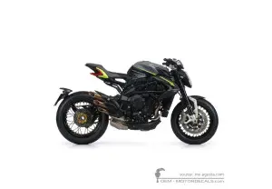 Adesivi per MV Agusta DRAGSTER 800 RR 2018 • MV Agusta Adesivi OEM