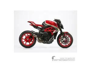 Adesivi per MV Agusta DRAGSTER 800 RC 2018 • MV Agusta Adesivi OEM
