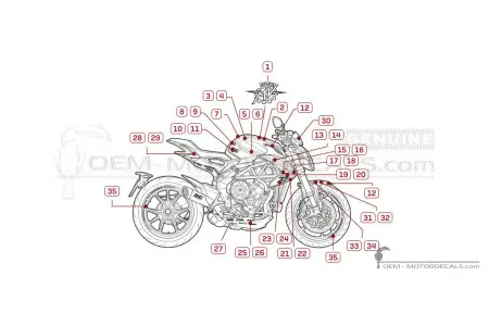 MV Agusta DRAGSTER 800 RC 2018