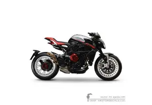 Adesivi per MV Agusta DRAGSTER 800 RR 2019 • MV Agusta Adesivi OEM