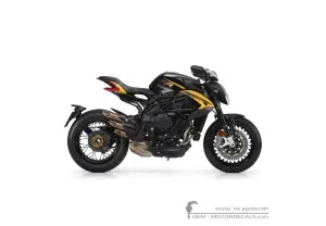 Aufkleber für MV Agusta DRAGSTER 800 RR SCS 2020 • MV Agusta OEM-Aufkleber