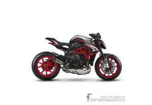 Adesivi per MV Agusta DRAGSTER 800 RC 2021 • MV Agusta Adesivi OEM