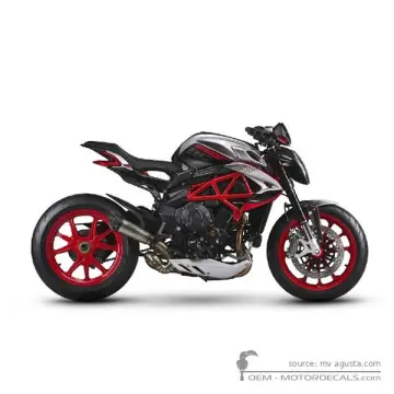MV Agusta DRAGSTER 800 2021