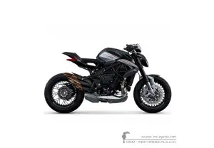 Adesivi per MV Agusta DRAGSTER 800 RR SCS 2021 • MV Agusta Adesivi OEM