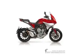 Aufkleber für MV Agusta TURISMO VELOCE 800 2015 • MV Agusta OEM-Aufkleber