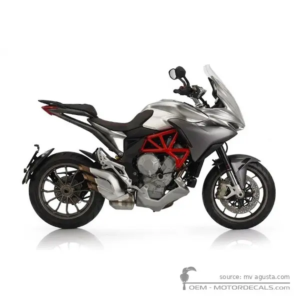 MV Agusta TURISMO VELOCE 800 2015 - Silver/Gray
