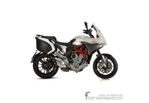 Aufkleber für MV Agusta TURISMO VELOCE 800 Lusso 2015 • MV Agusta OEM-Aufkleber