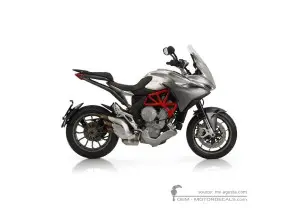 Aufkleber für MV Agusta TURISMO VELOCE 800 2017 • MV Agusta OEM-Aufkleber