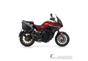 Aufkleber für MV Agusta TURISMO VELOCE Lusso 2018 • MV Agusta OEM-Aufkleber