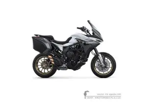 Aufkleber für MV Agusta TURISMO VELOCE Lusso 2018 • MV Agusta OEM-Aufkleber