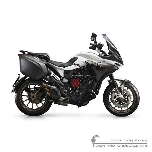 MV Agusta TURISMO VELOCE Lusso SCS 2018 - White / Gray