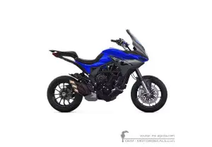 Aufkleber für MV Agusta TURISMO VELOCE 800 2019 • MV Agusta OEM-Aufkleber