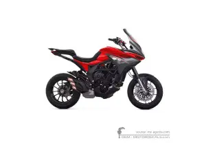 Aufkleber für MV Agusta TURISMO VELOCE 800 2019 • MV Agusta OEM-Aufkleber