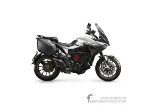 Aufkleber für MV Agusta TURISMO VELOCE Lusso SCS 2019 • MV Agusta OEM-Aufkleber