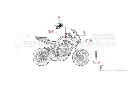 MV Agusta TURISMO VELOCE 800 2019