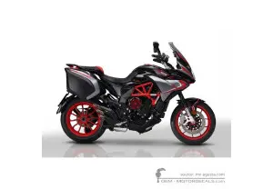 Aufkleber für MV Agusta TURISMO VELOCE 800 RC SCS 2020 • MV Agusta OEM-Aufkleber