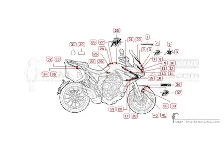 MV Agusta TURISMO VELOCE 800 RC SCS 2020