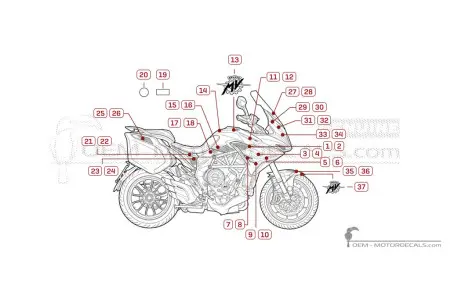 MV Agusta TURISMO VELOCE 800 RC SCS 2021