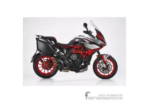 Aufkleber für MV Agusta TURISMO VELOCE 800 RC SCS 2022 • MV Agusta OEM-Aufkleber