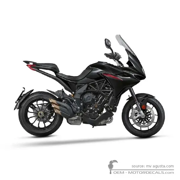 MV Agusta TURISMO VELOCE 800 R 2023 - Black