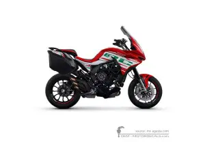 Aufkleber für MV Agusta TURISMO VELOCE 800 RC SCS 2023 • MV Agusta OEM-Aufkleber
