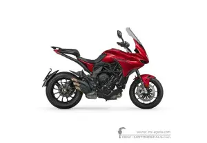 Aufkleber für MV Agusta TURISMO VELOCE 800 R 2023 • MV Agusta OEM-Aufkleber
