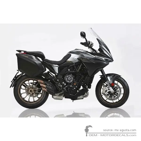 MV Agusta TURISMO VELOCE 800 Lusso SCS 2024 - Graphite/Gray