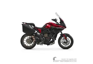 Aufkleber für MV Agusta TURISMO VELOCE 800 Lusso SCS 2024 • MV Agusta OEM-Aufkleber