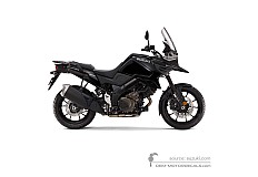 Decals for Suzuki DL1050 VSTROM 2020 - Black • Suzuki OEM Decals