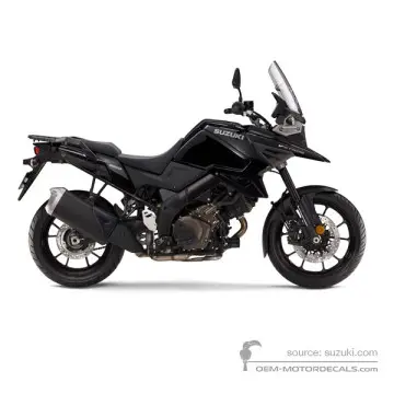Suzuki DL1050 VSTROM 2020 - Czarny - Glass Sparkle Black