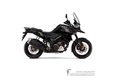 Decals for Suzuki DL1050XT VSTROM 2020 - Black • Suzuki OEM Decals
