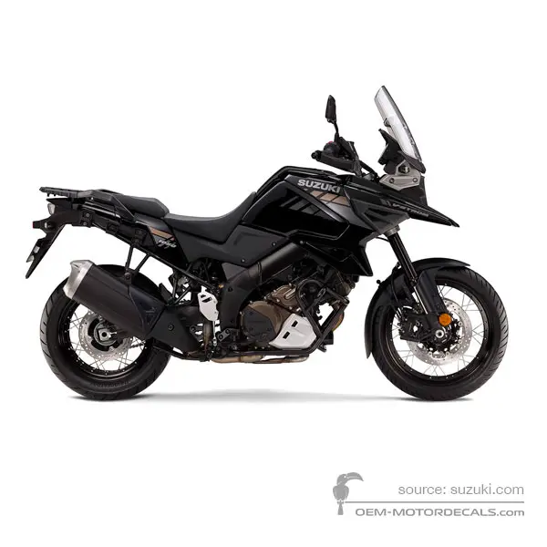 Suzuki DL1050XT VSTROM 2020 - Negro - Glass Sparkle Black