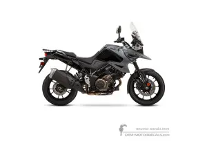 Stickers voor Suzuki DL1050 VSTROM 2020 - Grijs • Suzuki OEM Stickers
