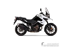 Adesivi per Suzuki DL1050 VSTROM 2020 - Nero Bianco • Suzuki Adesivi OEM